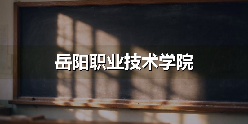 岳阳职业技术学院2026年单招考试大纲