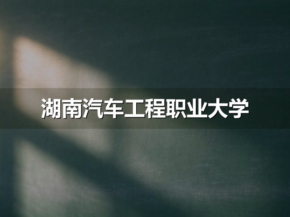 湖南汽车工程职业大学2027届单招志愿填报专业组划分示意