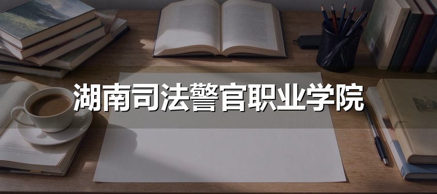 湖南司法警官职业学院2026单招章程解读：仅1个专业组、C类11人D类20人，政法类公办怎么报