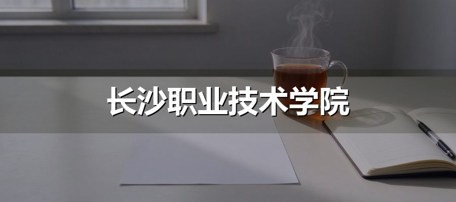 长沙职业技术学院2026单招章程解读：专业组一/二、A/B/C/D四类，C类16人D类20人