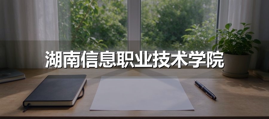 湖南信息职业技术学院2027单招 专业组三（应届普高/退役军人）职业技能测试模拟试卷(一) 附答案解析